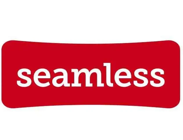 Seamless logo